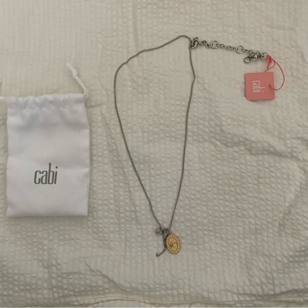 Cabi Crown Pendant Necklace NEW